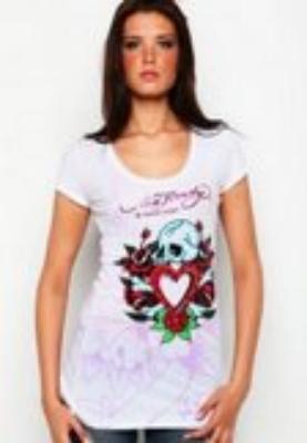 cheap Ed Hardy shirt(Women)-666